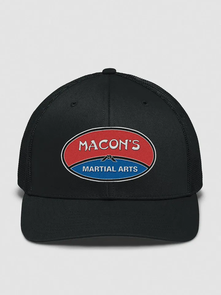 Macon's Martial Arts Richardson 112 Trucker Hat product image (1)