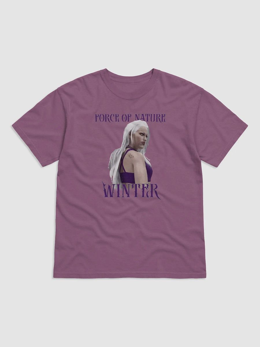 BTW Winter color dye comfy Tee product image (1)