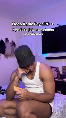 Apple Pay llegó a RD pero no me funciona con ma Siremas 😩