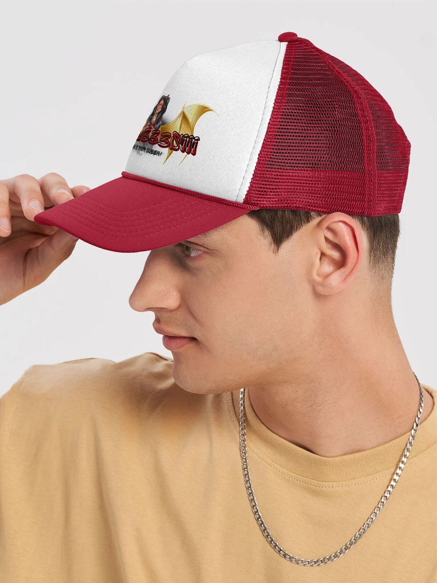 Trucker Hat (Avatar) - Black Font product image (7)