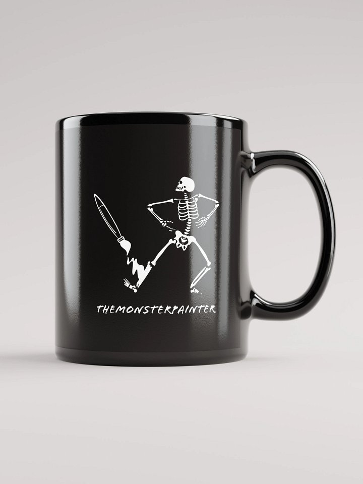 Classic Clip Art Black Mug product image (1)
