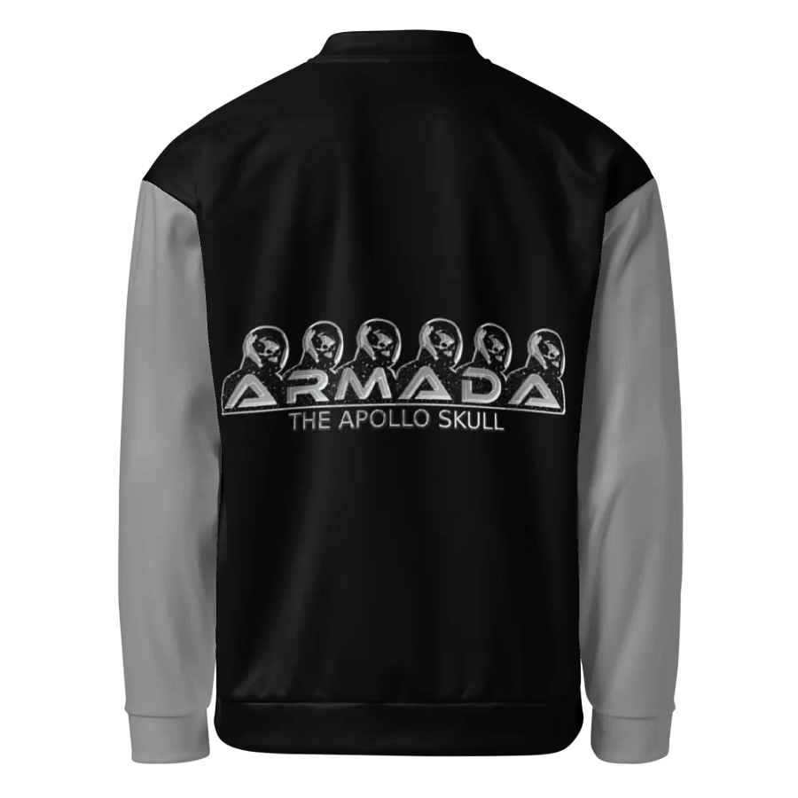 Armada Skull All-Over Print Bomber Jacket product image (2)