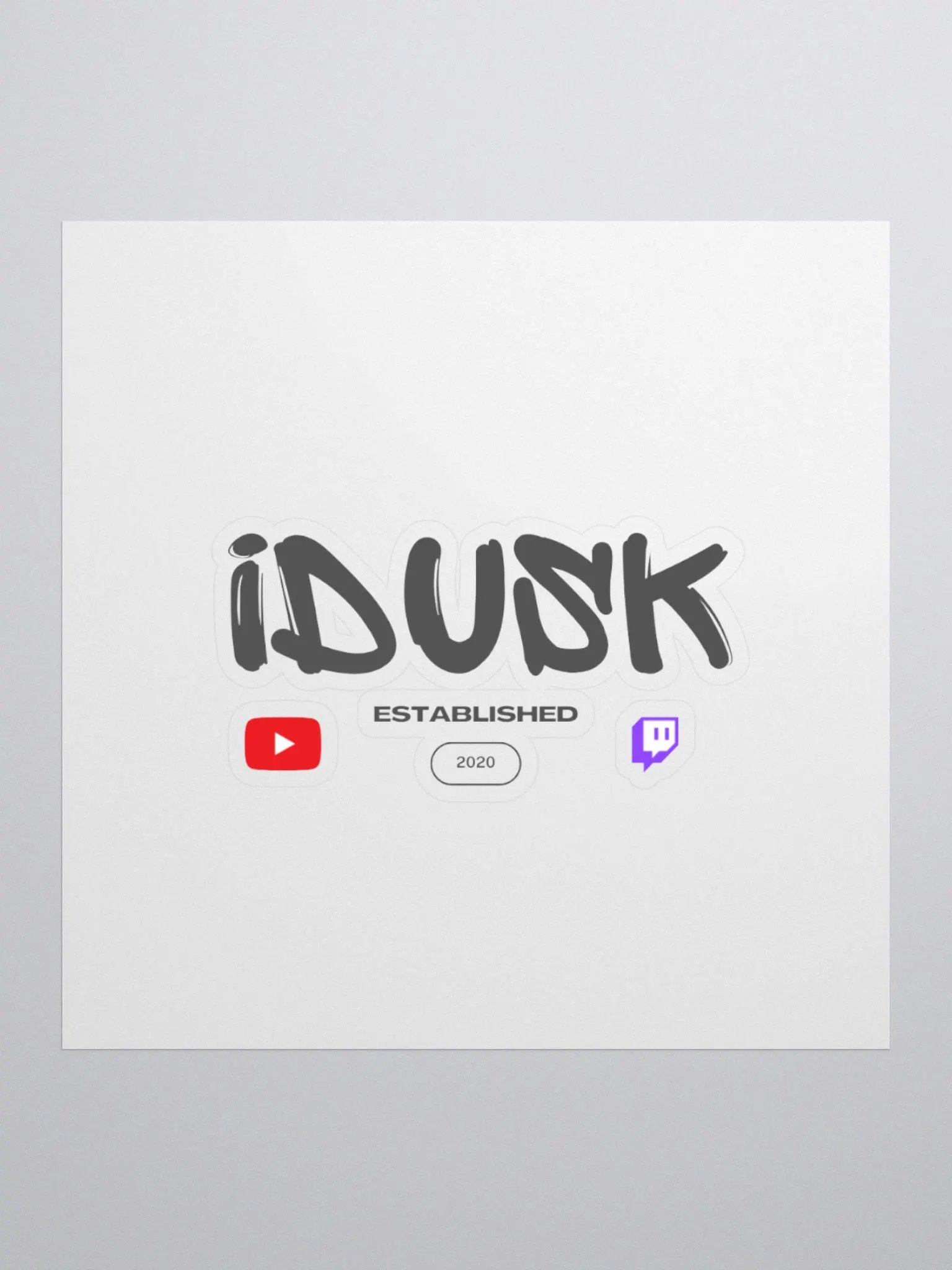 iDusk Promotion Stickers product image (1)