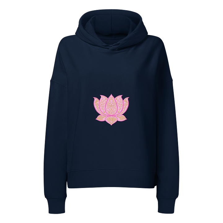 Golden Lotus Organic Hoodie product image (1)