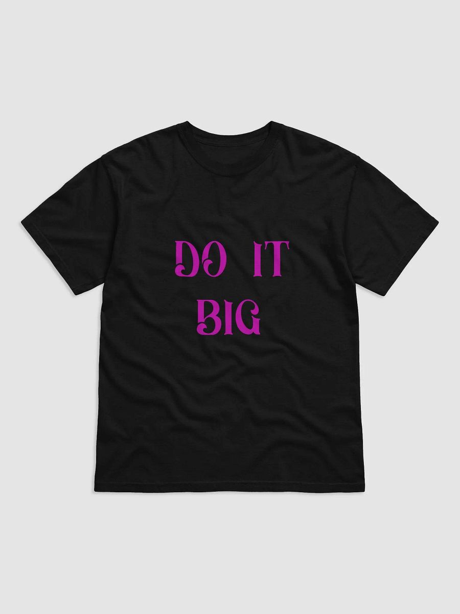DO IT BIG(PINK PRINT) product image (1)