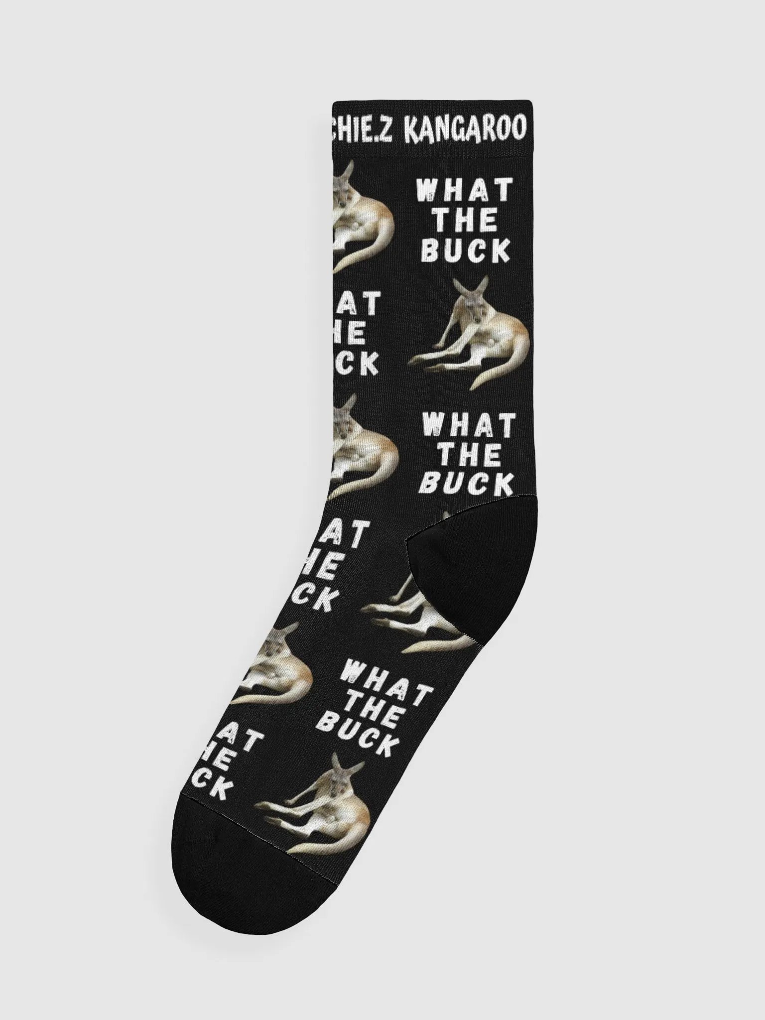 WHAT THE BUCK SOCKS product image (1)