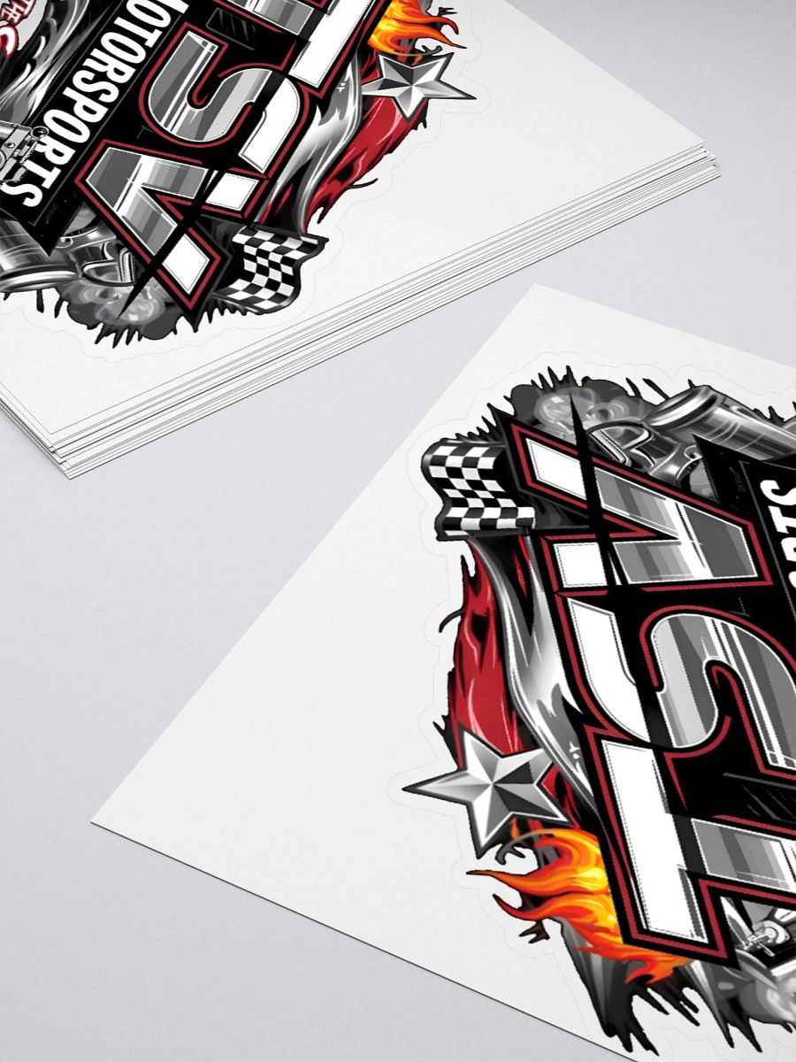 TSV Motorsports Kiss Cut Stickers product image (10)