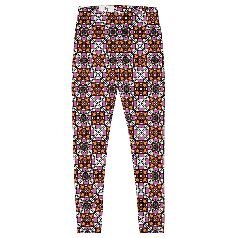 Lesbian Abstract (1) - Leggings product image (4)