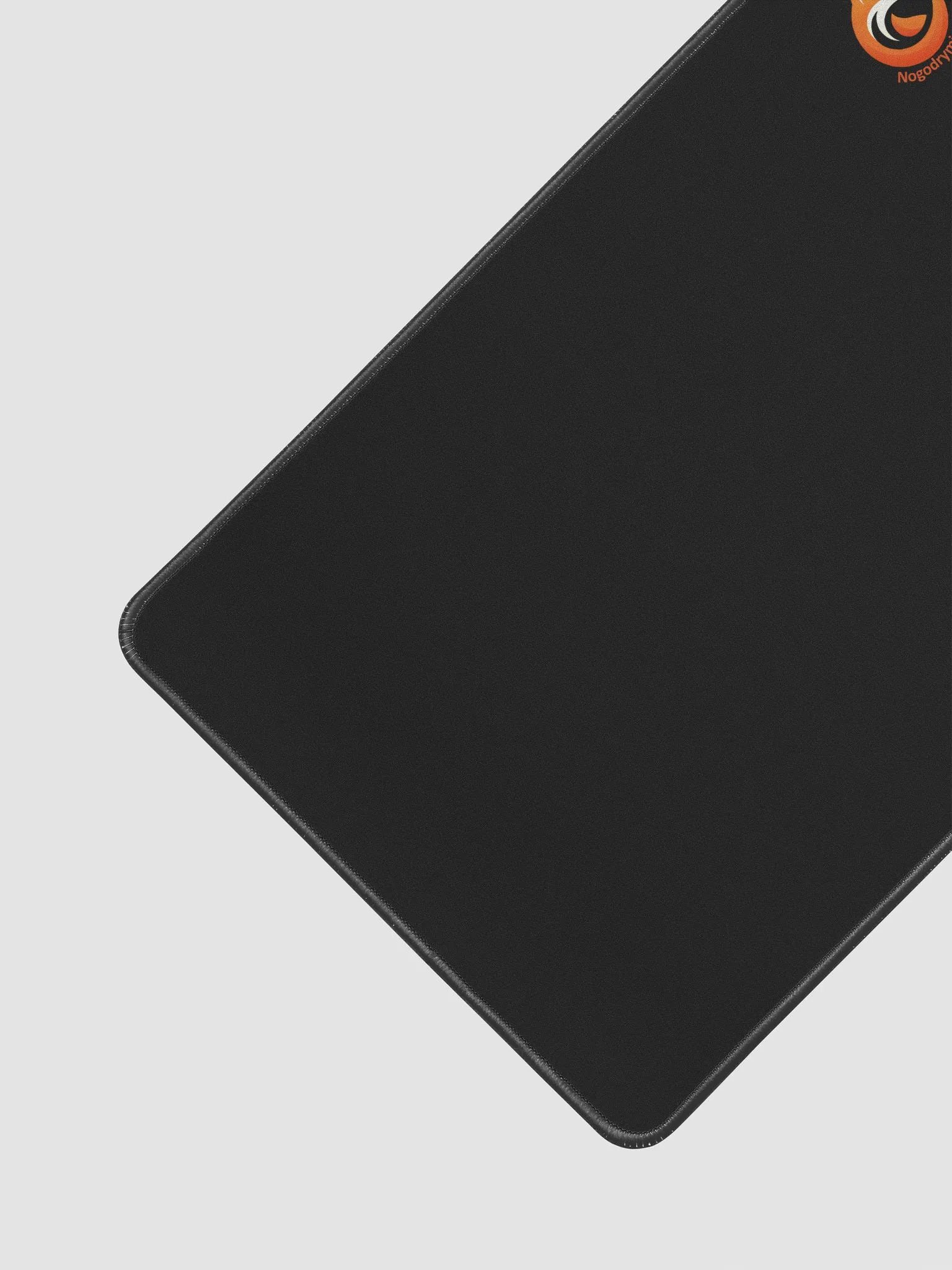 Nogo Desk Mat 30x46cm noir product image (2)