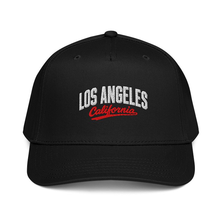 "Los Angeles California" 3D Puff Embroidered Snapback Baseball Cap product image (1)