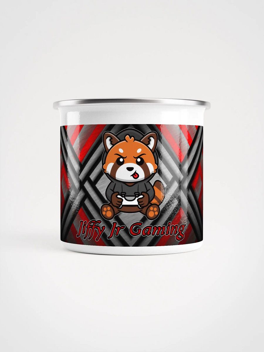 Jiffy Red Panda Enamel Mug product image (2)