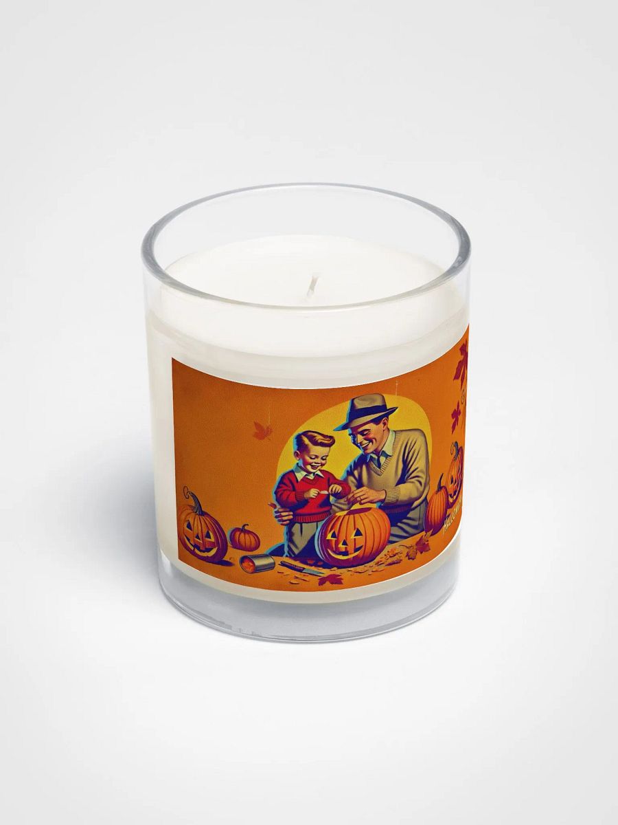 Halloween Pumpkin Carving Candle product image (2)