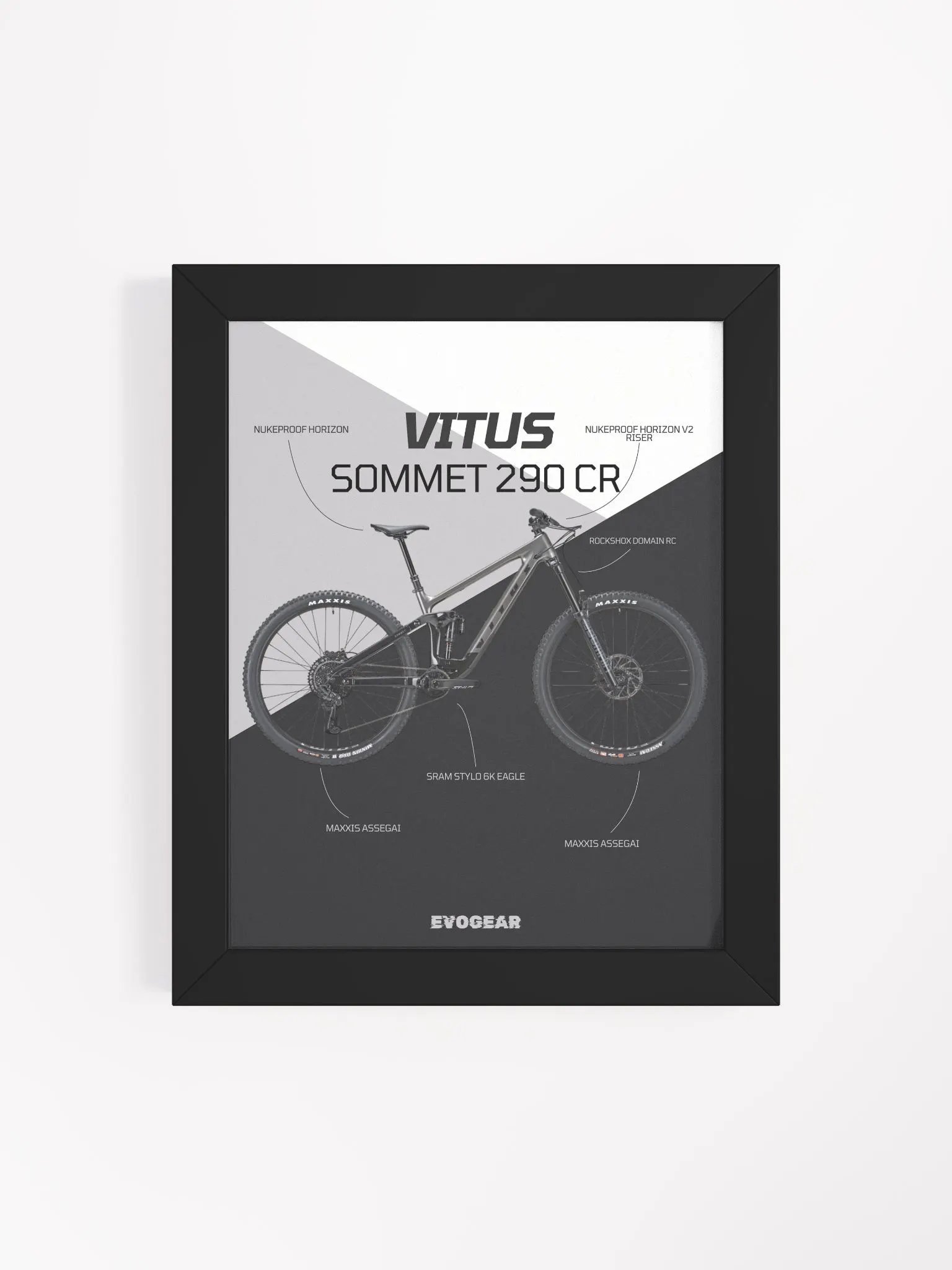 Vitus Sommet 290 CR Frame product image (18)