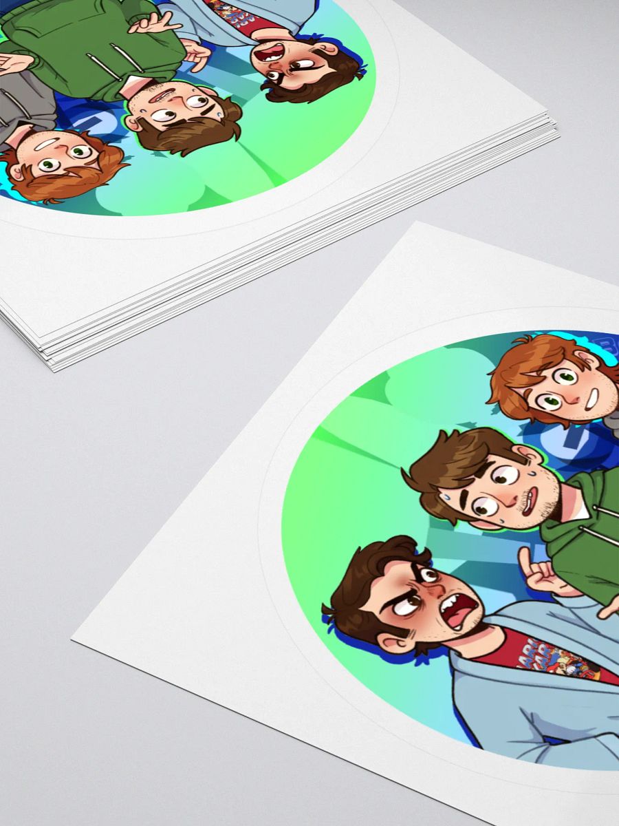 The Gex Boys Sticker product image (4)