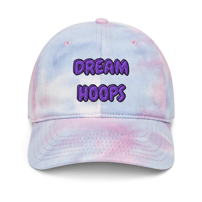 DREAM HOOPS Tie-Dye Hat