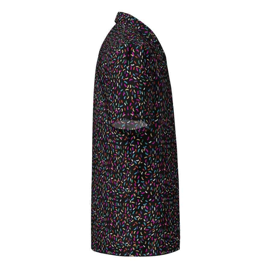 Black Sprinkle Button-Up product image (10)