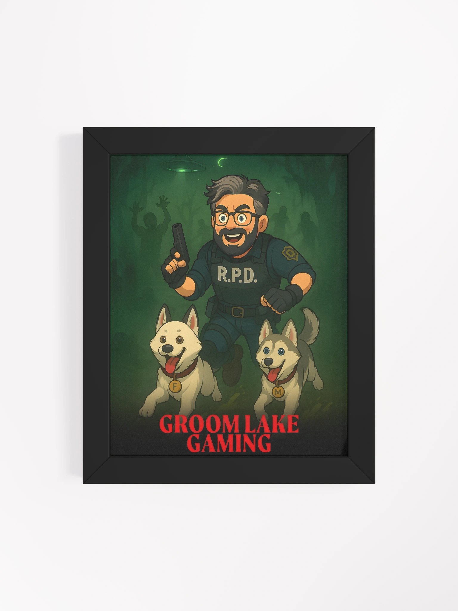 R.P.D Poster product image (4)