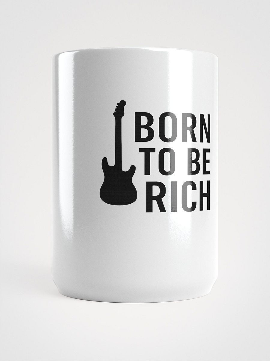 Born to Be Rich – Vision Fuel Mug (15 oz) product image (1)
