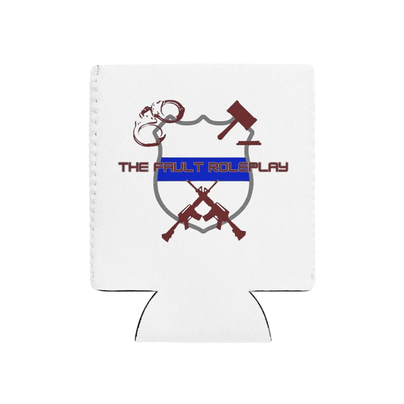 The Fault Roleplay Koozie