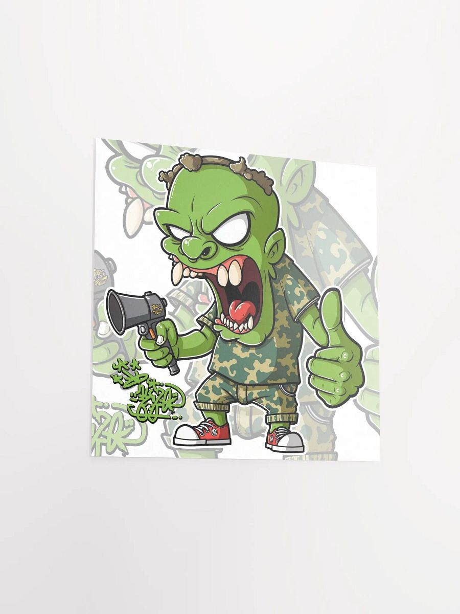 Kilo Express - Money Soldier Matte Poster #2 product image (13)
