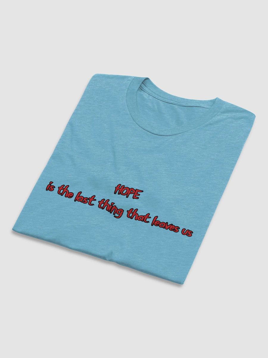 HOPE Bella+Canvas Triblend Short Sleeve T-Shirt product image (50)