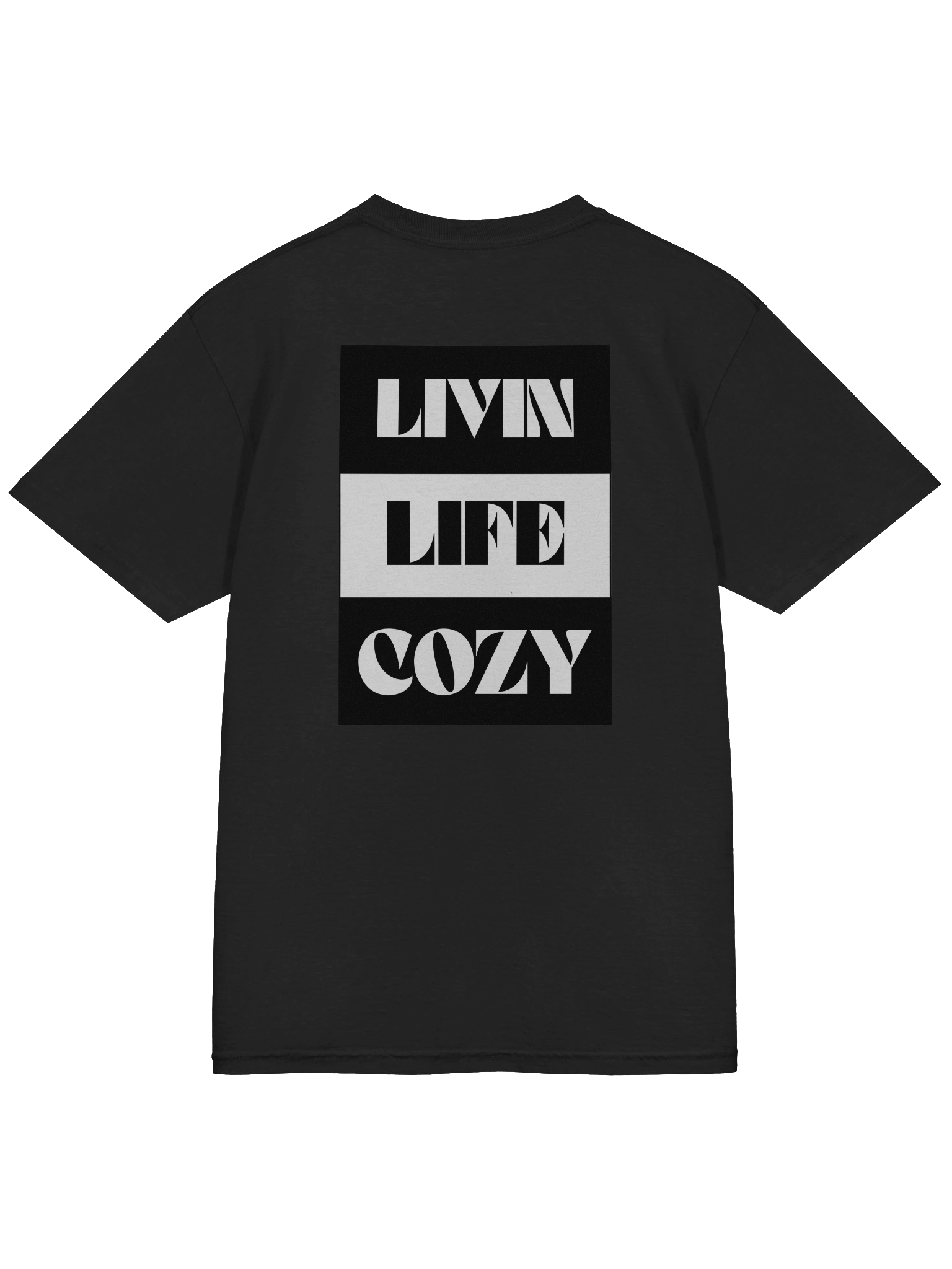 Livin' Life Cozy T-Shirt product image (4)