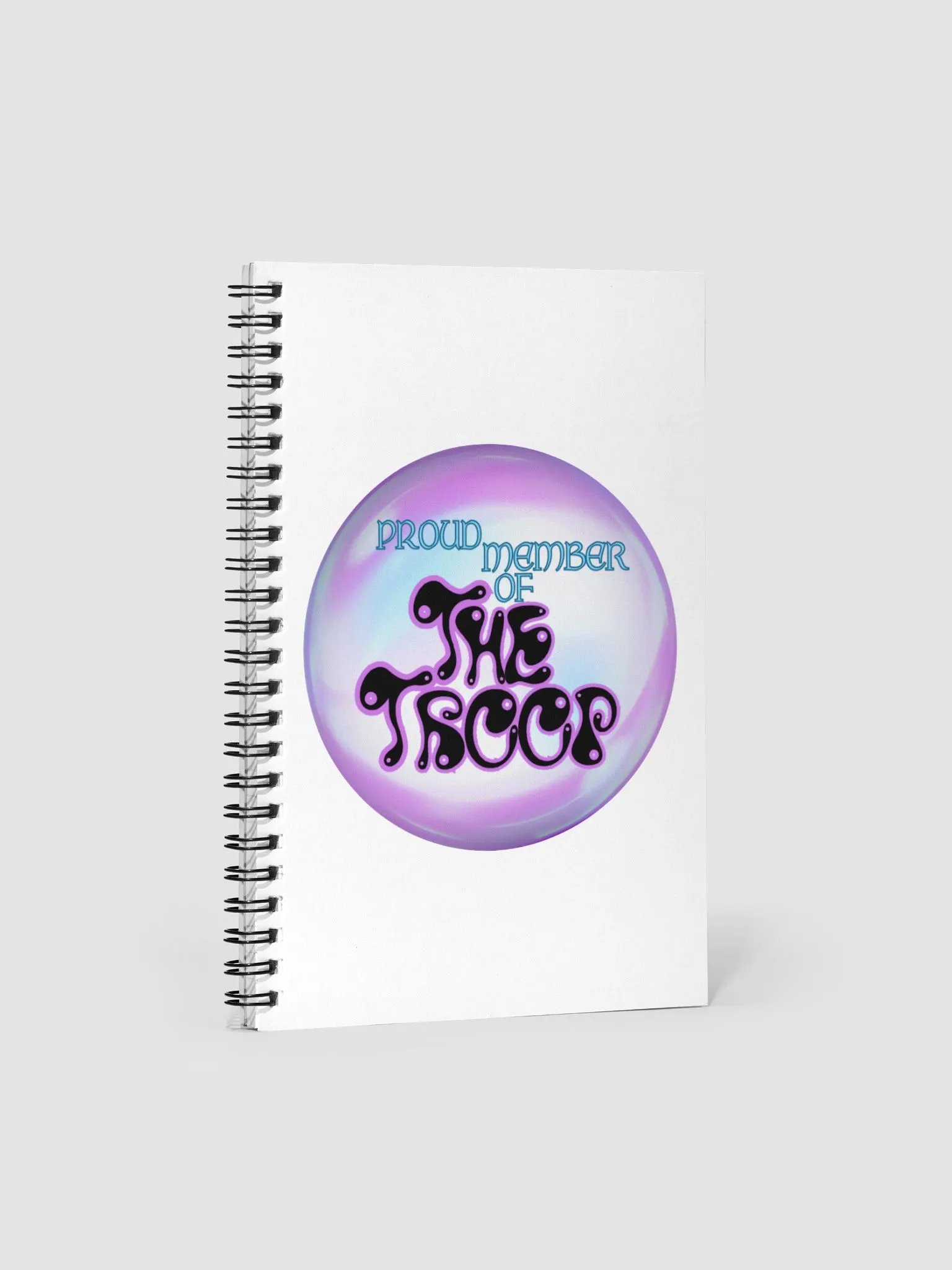 Proud Member/Leaders Notebook product image (1)