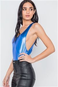 Metallic bodysuit product image (3)