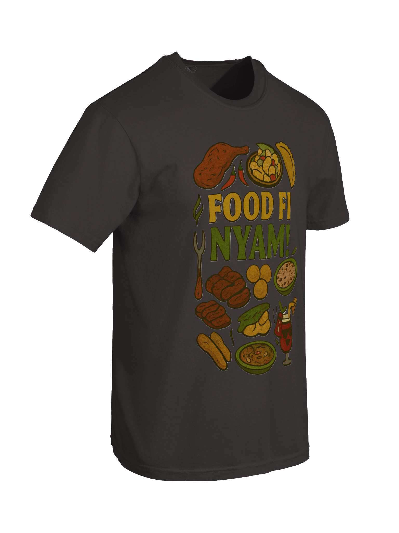 Foodie Delight Graphic T-Shirt product image (65)