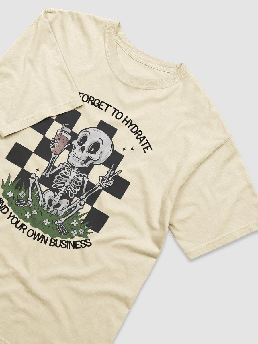 Chill Skeleton Peace Sign Tee product image (3)