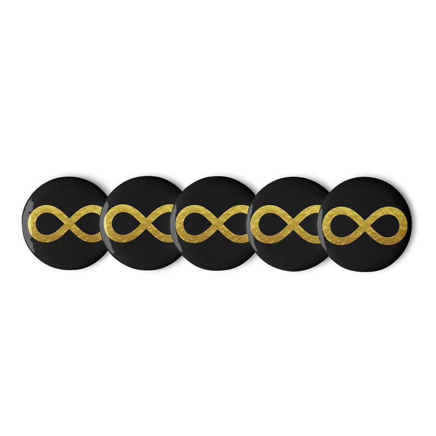 Golden Infinity Pin Set product image (1)