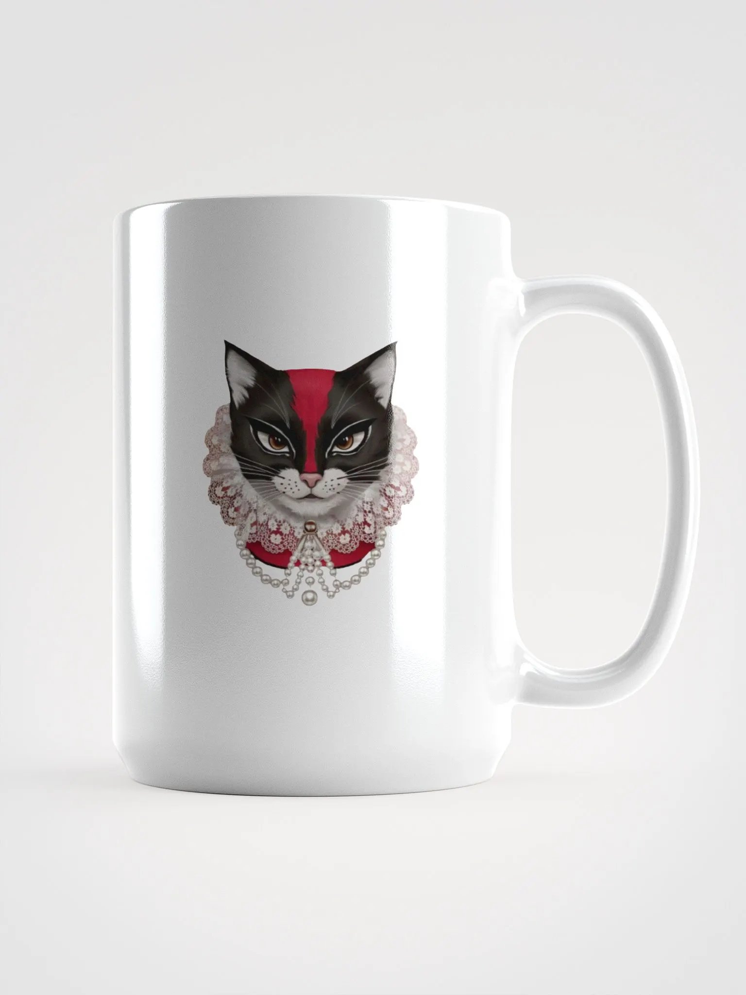 Royal Cat Mug product image (1)