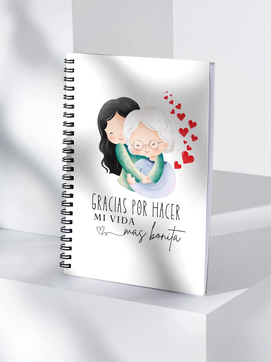 Love Mother’s Day design for Grandma Notebook product image (4)