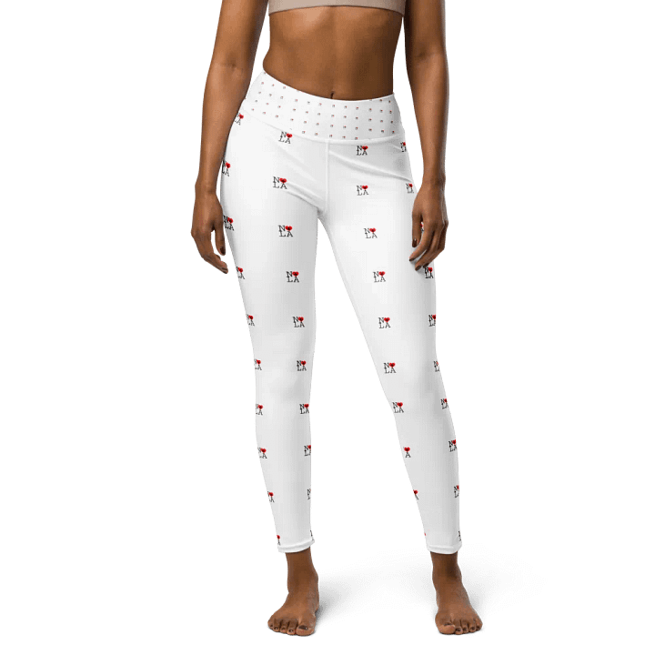 I LOVE NOLA **INFINITY LEGGINGS** (LEGACY WAIST) product image (1)
