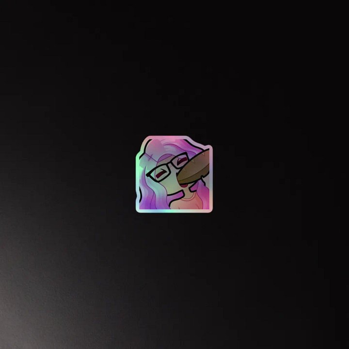 Holographic Gaguette Sticker product image (2)