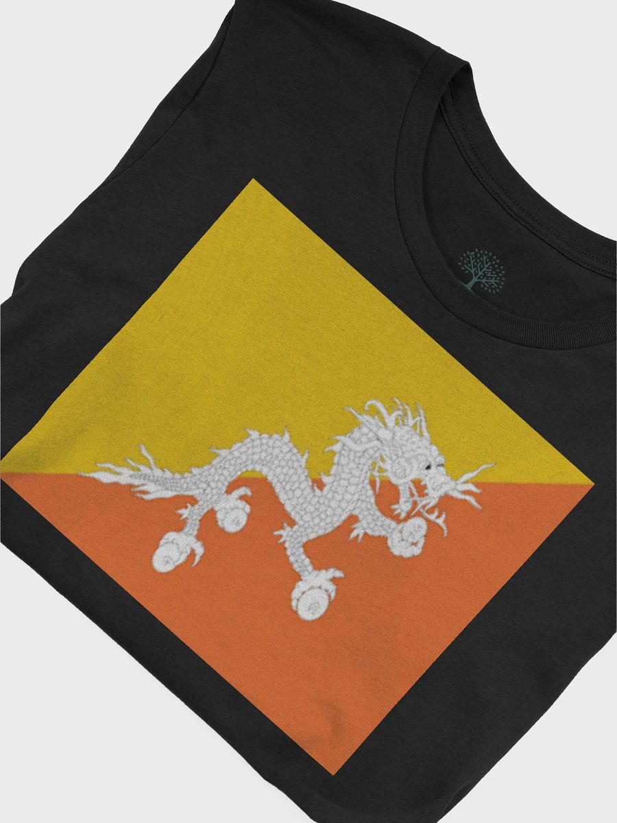 Exclusive Bhutan Flag Unisex T-Shirt - Supersoft Tee product image (7)