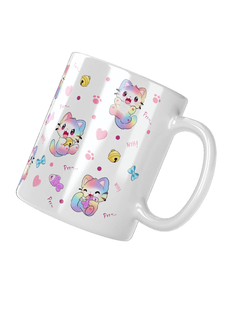 Rainbow Kitty Mug product image (3)