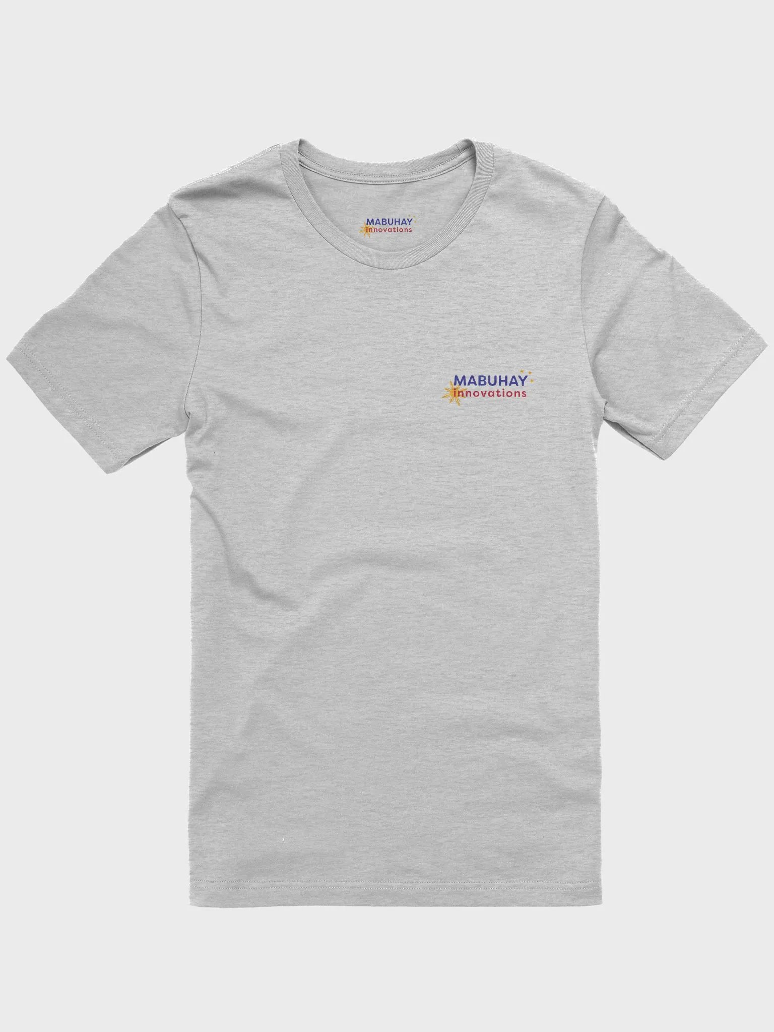 Mabuhay Innovations Supporter Tee, Logo Left Breast, Large Logo back, Philippine Flag Sun product image (7)