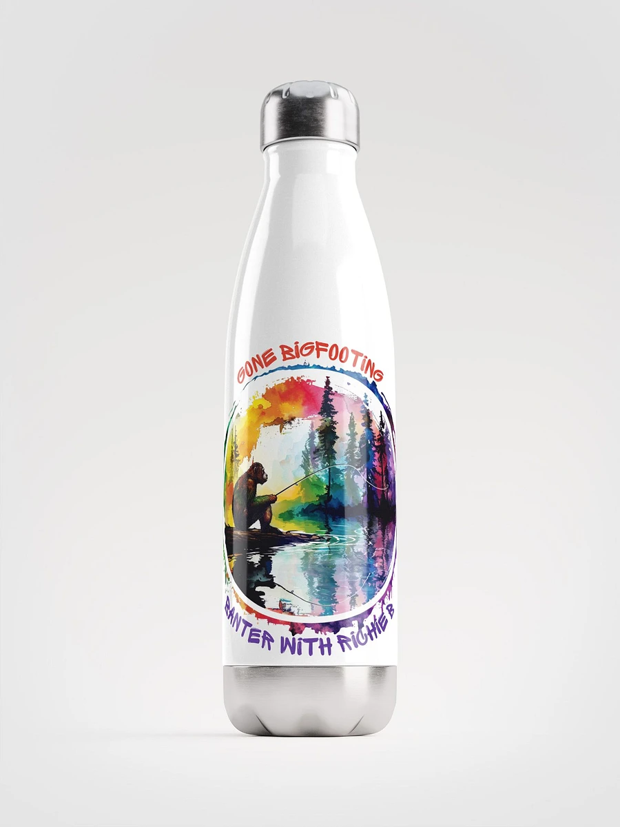 Gone Bigfooting Water Bottle product image (1)