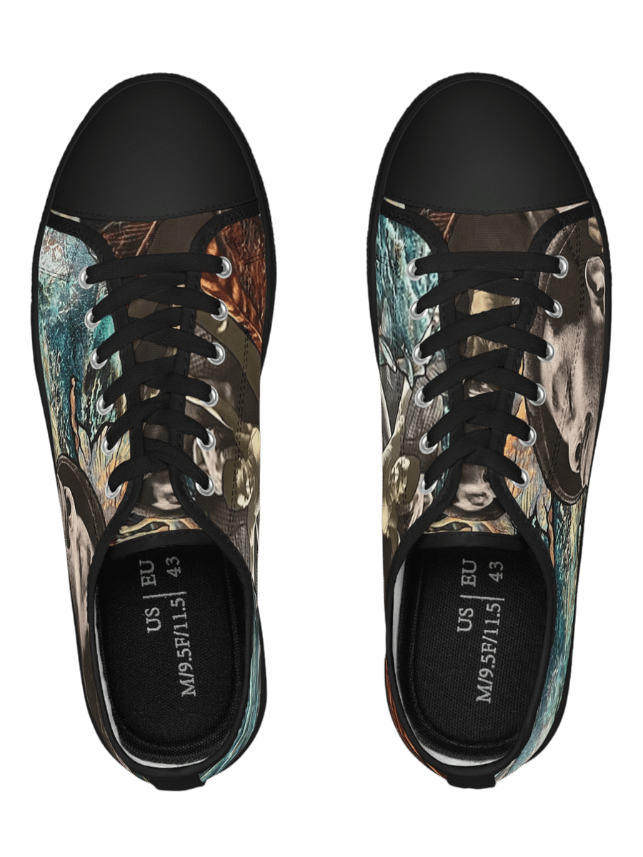 Elements Sneakers (Men's/Black) product image (4)