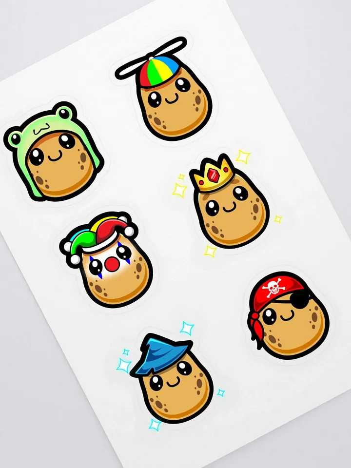 Potato Badge 2