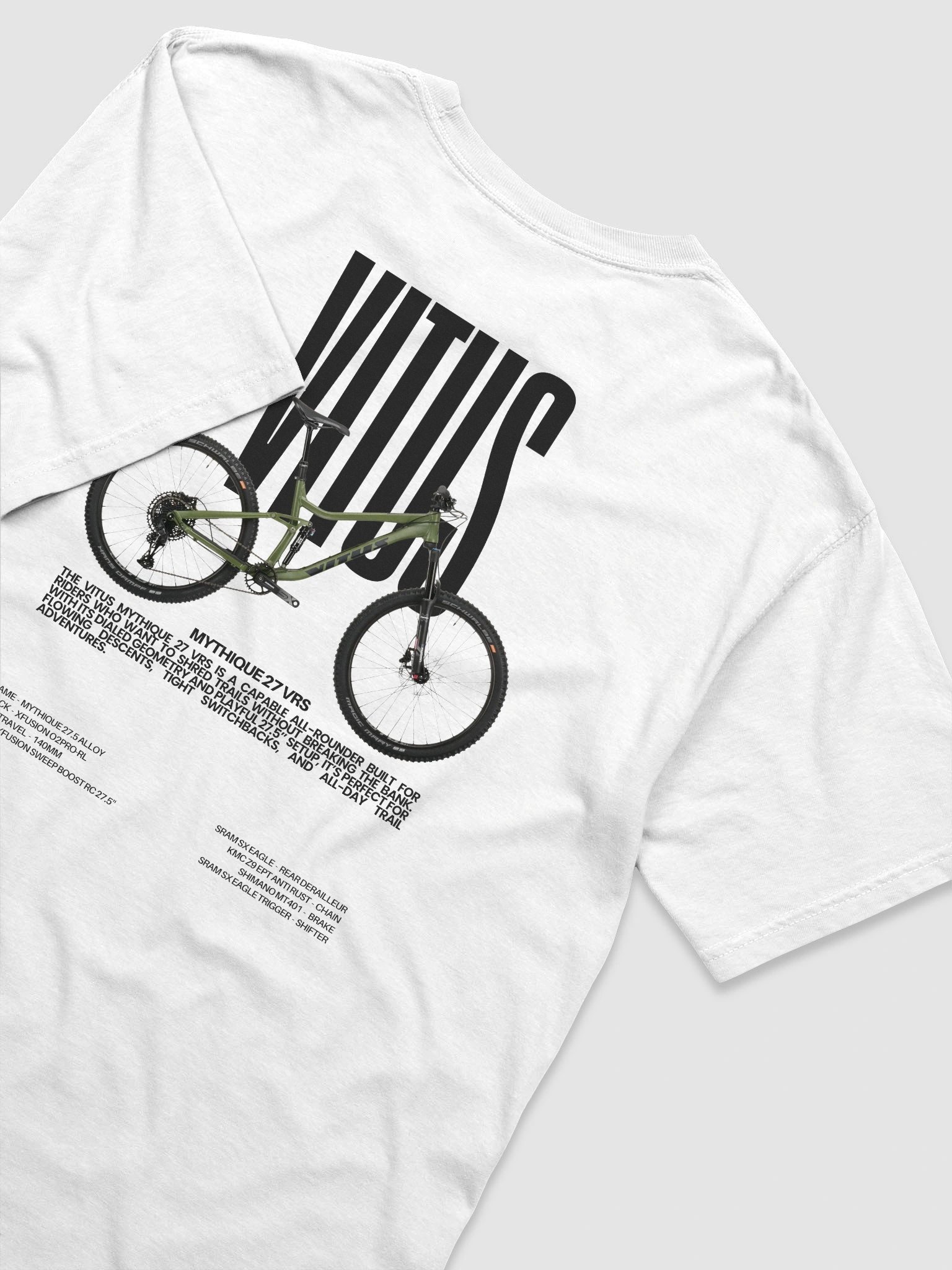 Vitus Mythique 27 VRS T-shirt product image (3)
