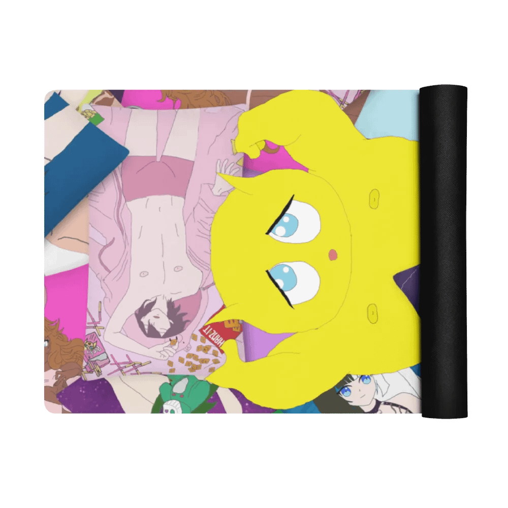 cue bean's daki daki yoga mat product image (3)