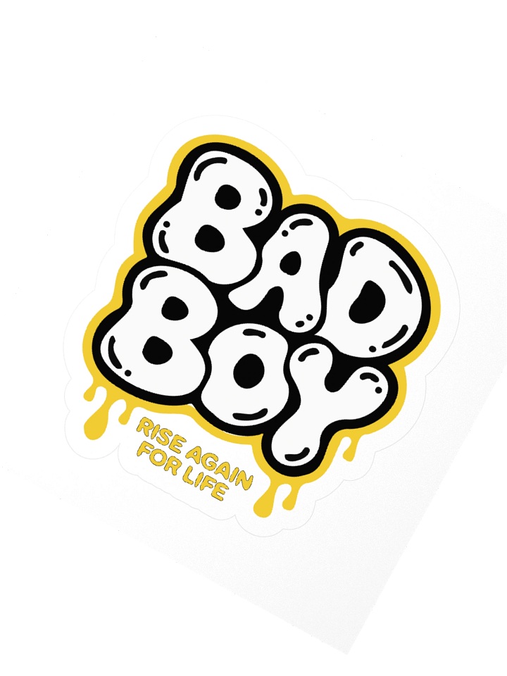BAD BOY Kiss Cut Stickers product image (5)
