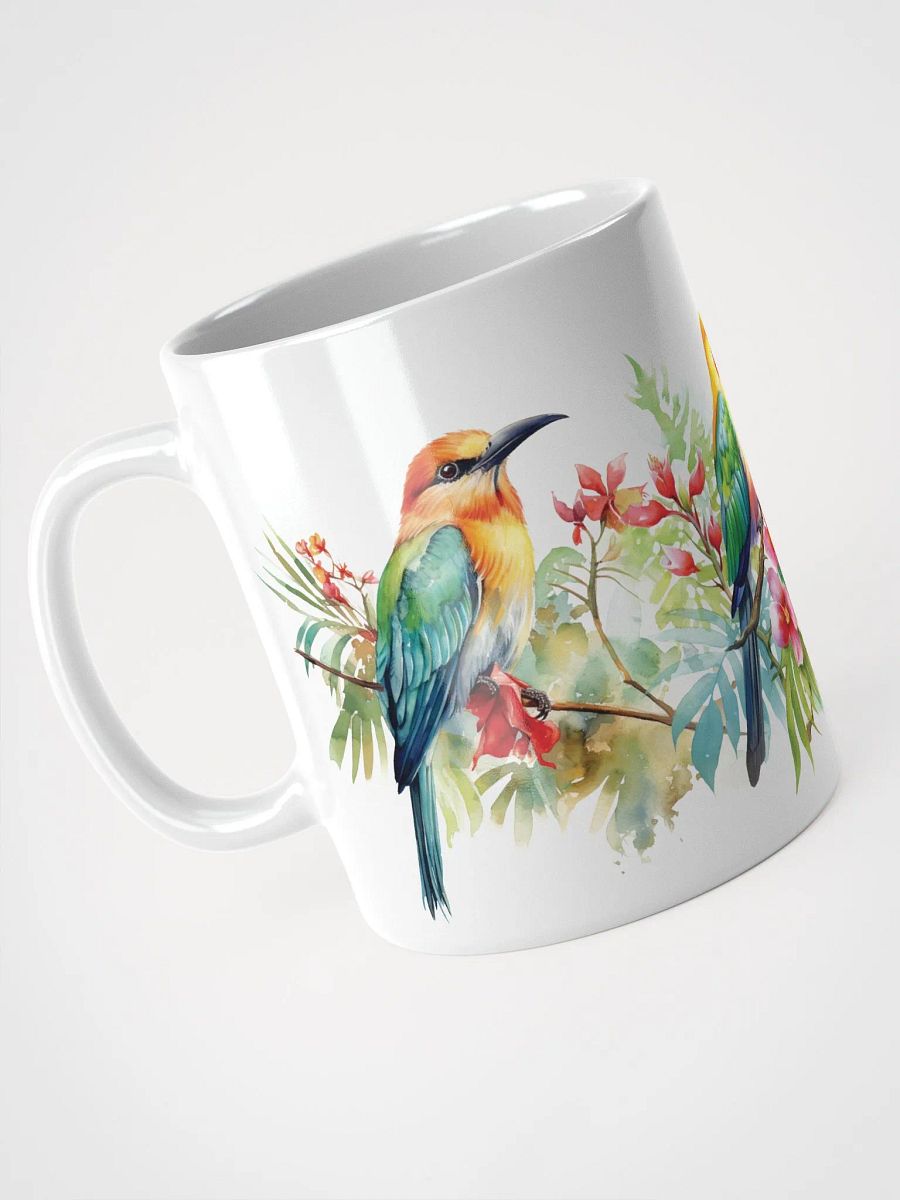 Vibrant Bird Paradise Mug product image (3)