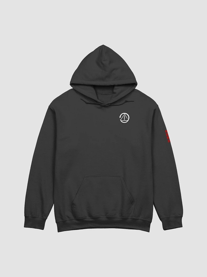 [Black/Red] Disciples of the Witness Hoodie product image (1)
