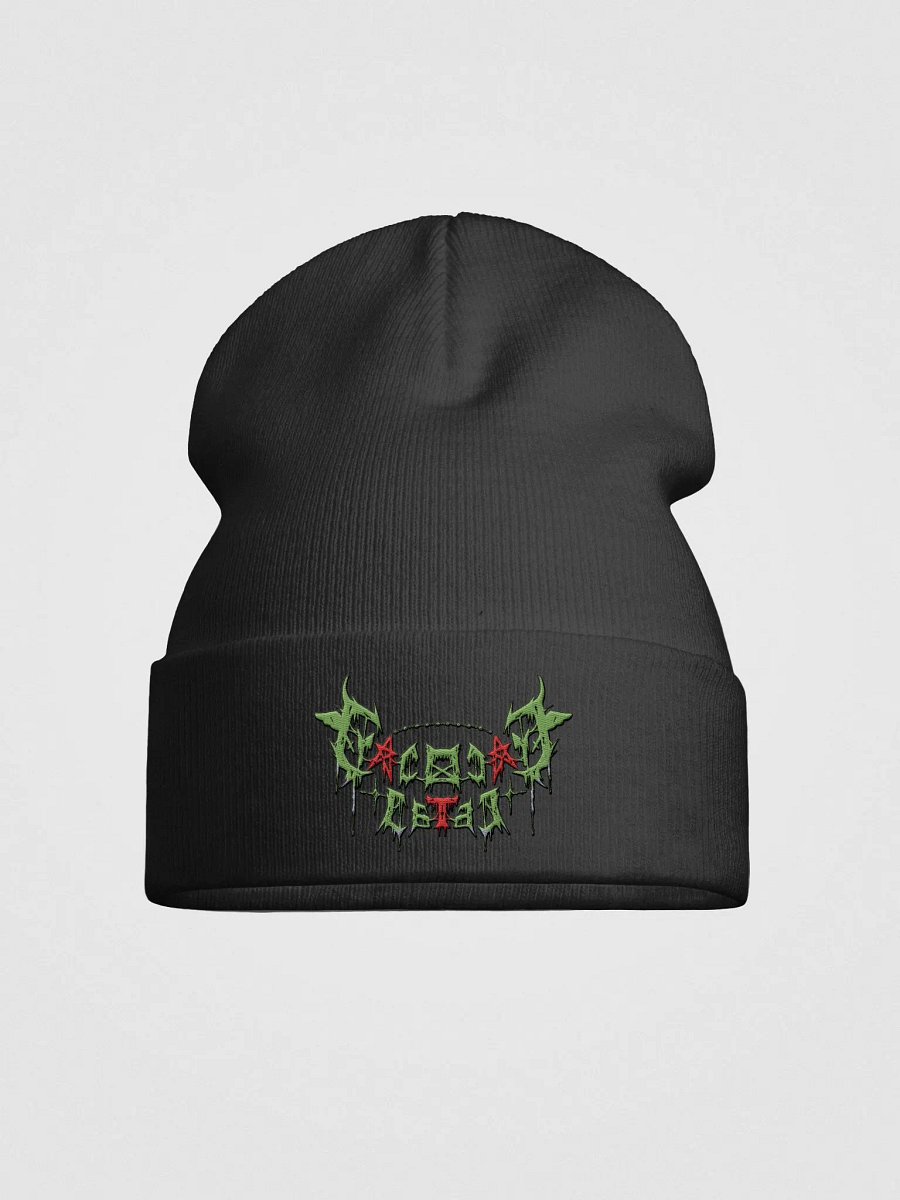 croco beanie (alt version) product image (1)