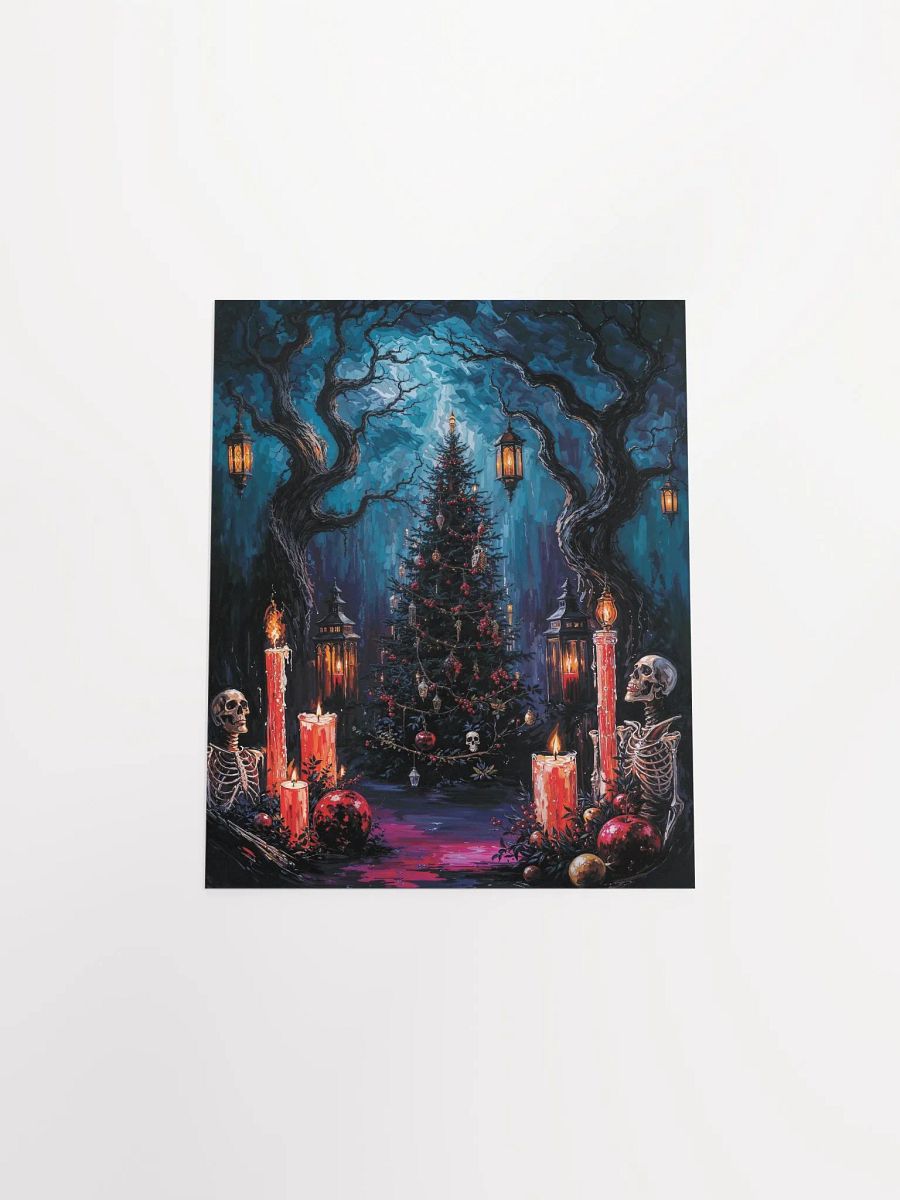 Gothic Christmas Tree Poster product image (23)