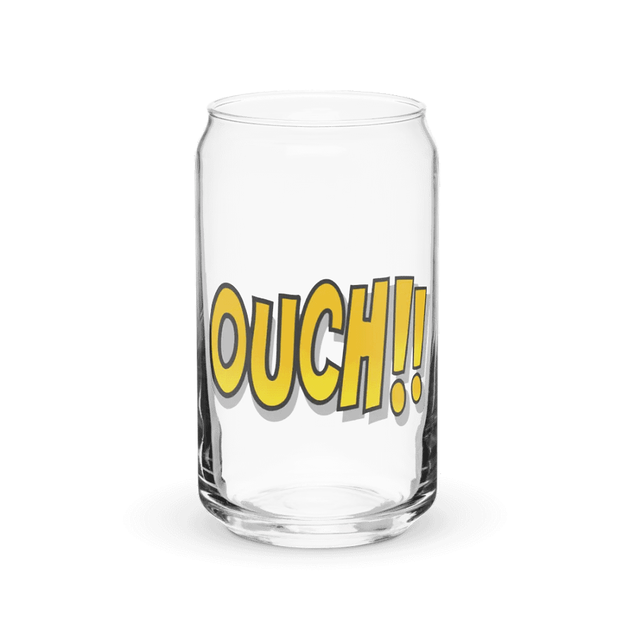OUCH!! Can-Shaped Glass product image (2)
