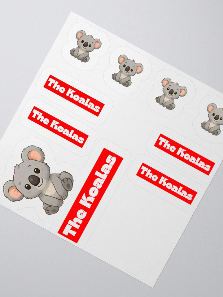 The Koalas Stickers product image (5)